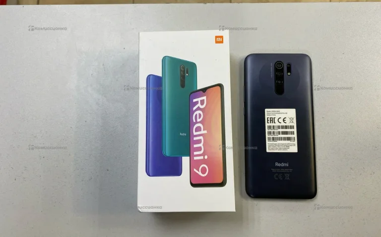 Xiaomi Redmi 9 4/64 ГБ