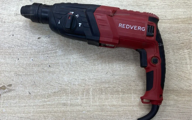 Перфоратор Redverg RD-RH870