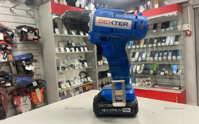 Шуруповерт ml-cd292 Dexter