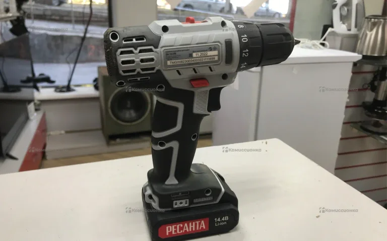 Дрель-шуруповёрт да-14-2лк.