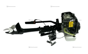 Купить Лодочный мотор Hangkai 4,0 б/у , в Челябинск Цена:16900рублей