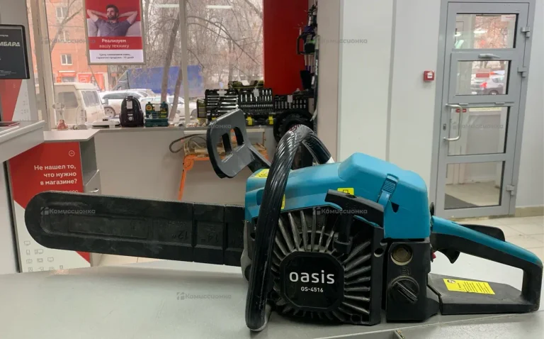 Бензопила Oasis GS-4516