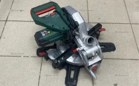 Торцовочная пила Metabo KS 216 M