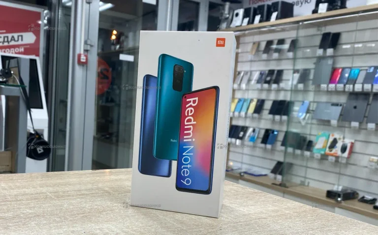 Xiaomi Redmi Note 9 4/128Gb