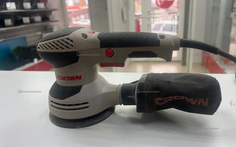 Эксцентриковая шлифовальная машина CROWN CT13560V