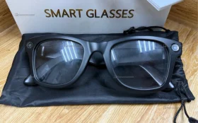Купить Очки SMART GLASSES с камерой и ИИ б/у , в Екатеринбург Цена:3500рублей