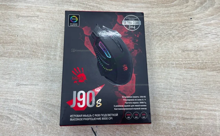 Мышь Bloody J90S