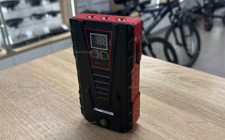 Пусковоеустройство для аккамуляторов High-Power и автокомпрессор