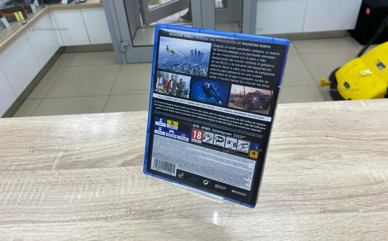 PS4. Диск GTA5
