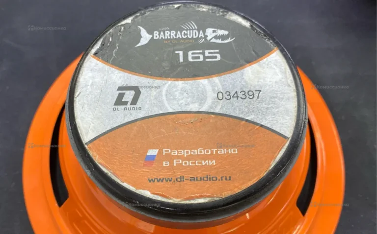 Колонки barracuda 165