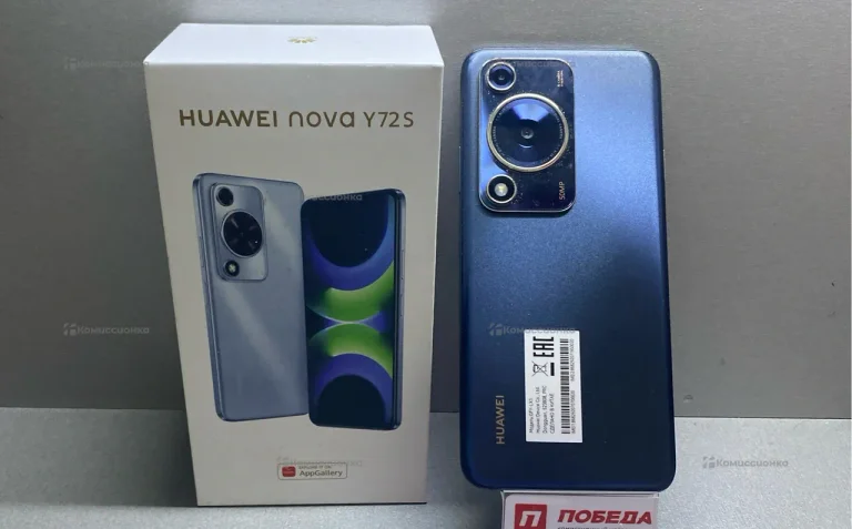 Huawei Nova Y72S 8/128 ГБ
