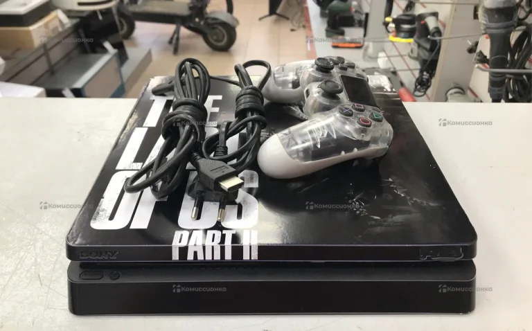 Приставка PS4. Slim 500GB