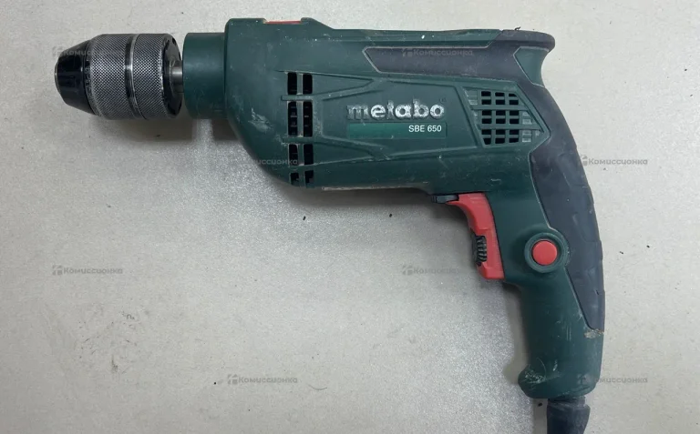 Дрель metabo sbe 650
