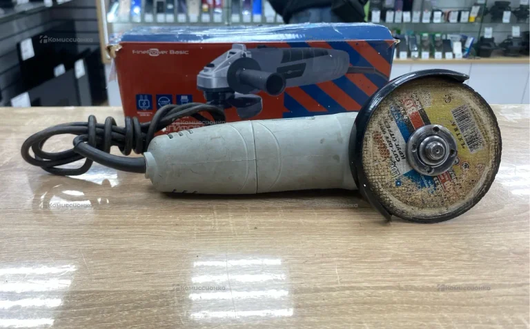 Углошлифовальная машина FinePower Basic AGB500