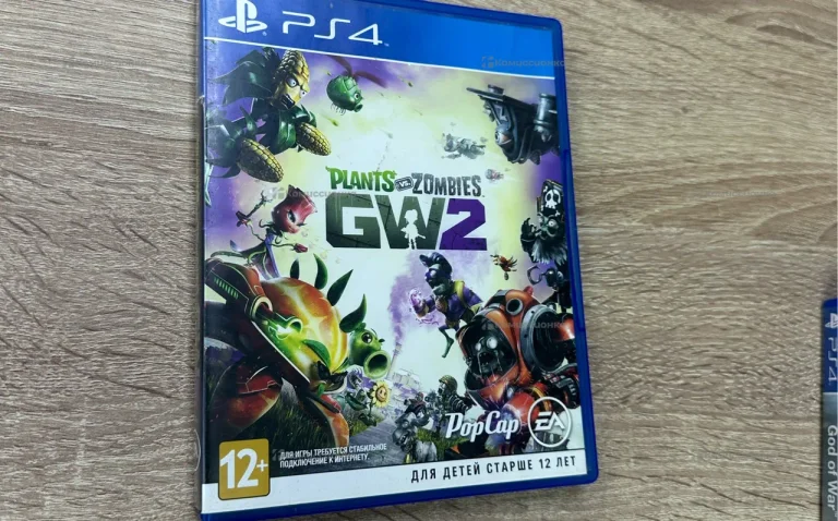 Диск PS 4 Plants Vs Zombies