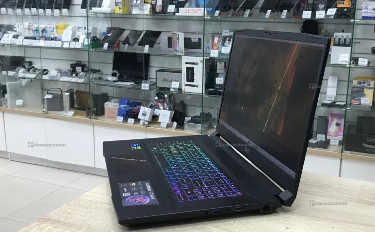 Ноутбук  MSI KATANA 17B12V