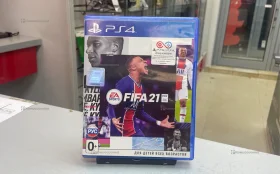 PS4 диск FIFA 21
