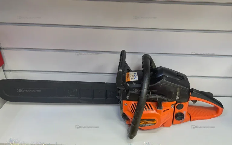 Цепная бензиновая пила HSG 152-18