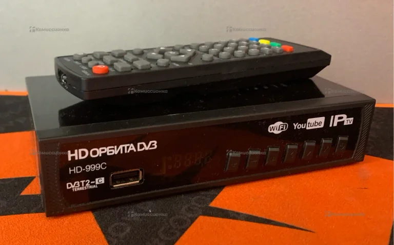 Цифровая ТВ приставка