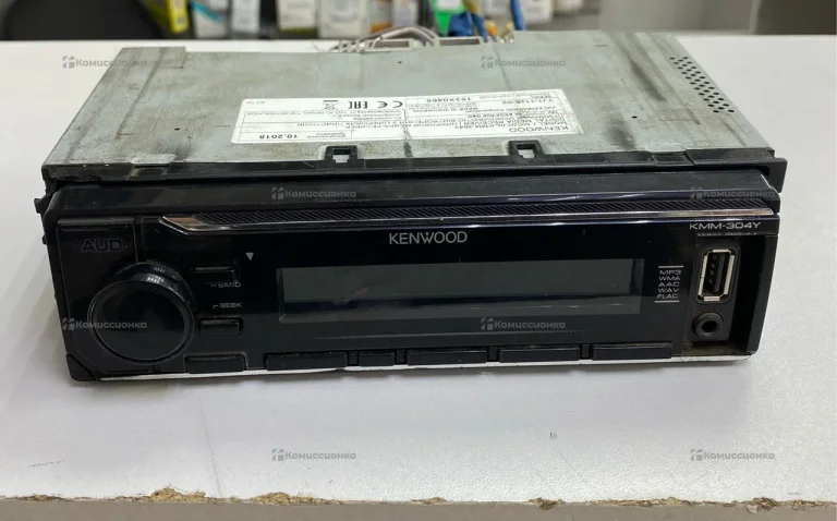 Автомагнитола  kenwood kmm-304y