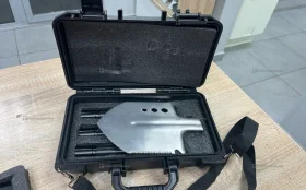 Купить Набор лопата топор мультитул б/у , в Москва и область Цена:1900рублей