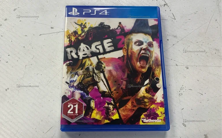 Диск для PS4 RAGE 2