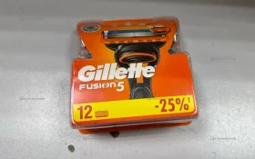 Купить Gillette fusion 5 12 штук б/у , в Москва и область Цена:1990рублей