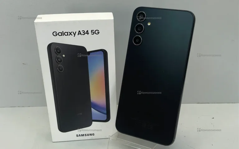 Samsung Galaxy A34 5G 6/128 ГБ