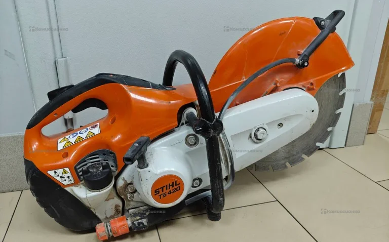 Бензиновый резчик Stihl TS 420 3200 Вт 4.4 л.с. 35