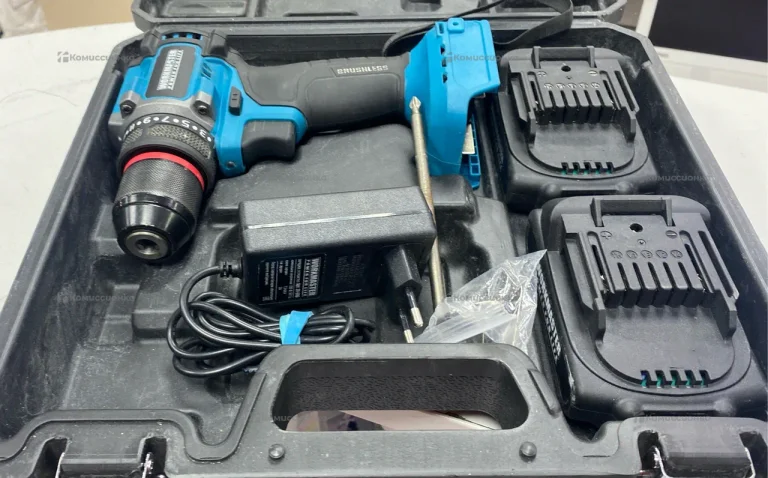 аккумуляторная дрель шуруповерт АШ-20БК