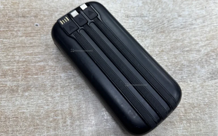 Power Bank Black Fast Charge