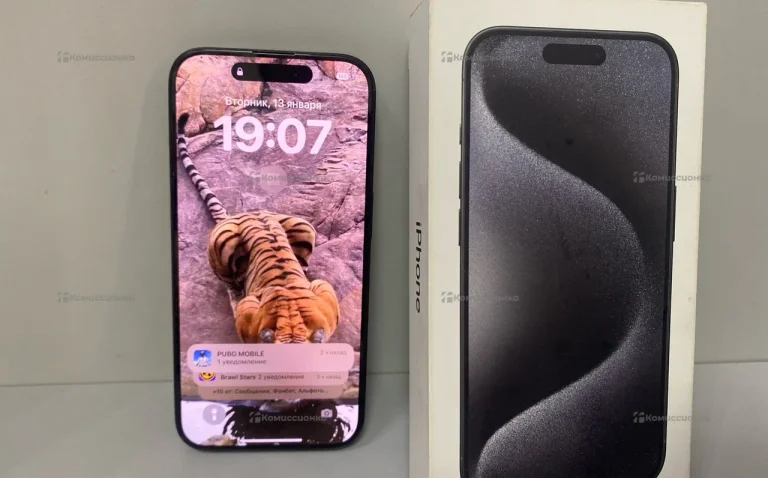 Apple iPhone 15 Pro 8/256 ГБ