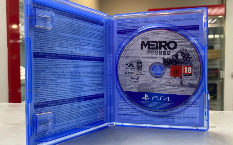 Sony PlayStation  ps 4 metro exodus