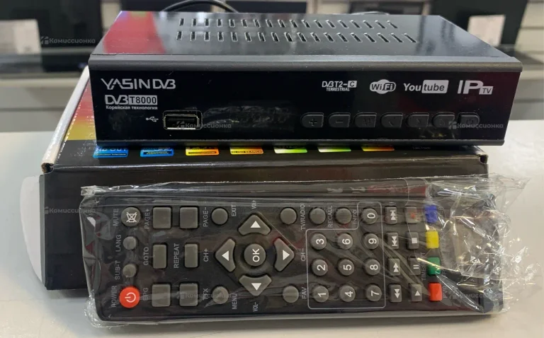 Цифровая ТВ приставка  Yasino