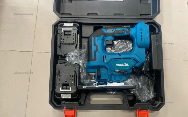 Электролобзик аккумуляторный Makita rep