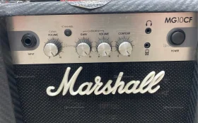 Купить Комбоусилитель Marshall MG10CF б/у , в Краснодар Цена:3990рублей