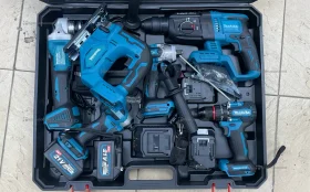 Набор 6 в 1 Makita 4 АКБ