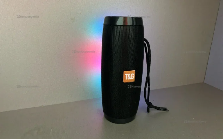 Колонка  T&G черная