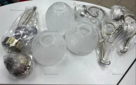 Купить Светильник Бытовой потолочный Loren классика 9006 б/у , в Москва и область Цена:1990рублей