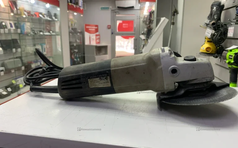 УШМ Интерскол УШМ Интерскол-125/900