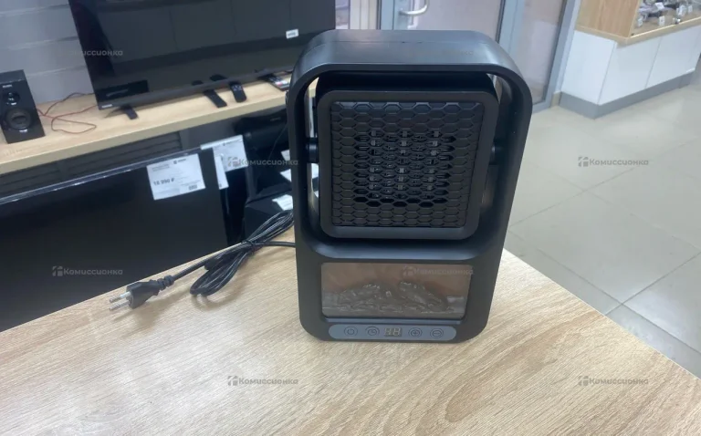 Обогреватель с камином