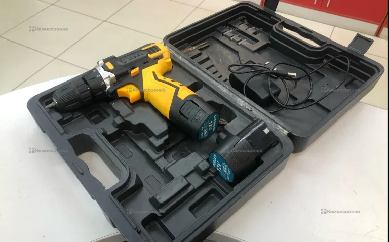 Аккумуляторная дрель-шуруповерт DEKO DKCD12FU-Li