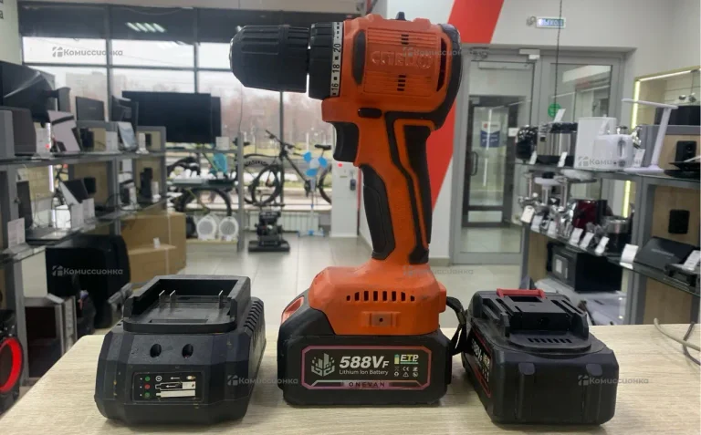 Дрель-шуруповерт аккумуляторная СПЕЦ БДА-18-Б