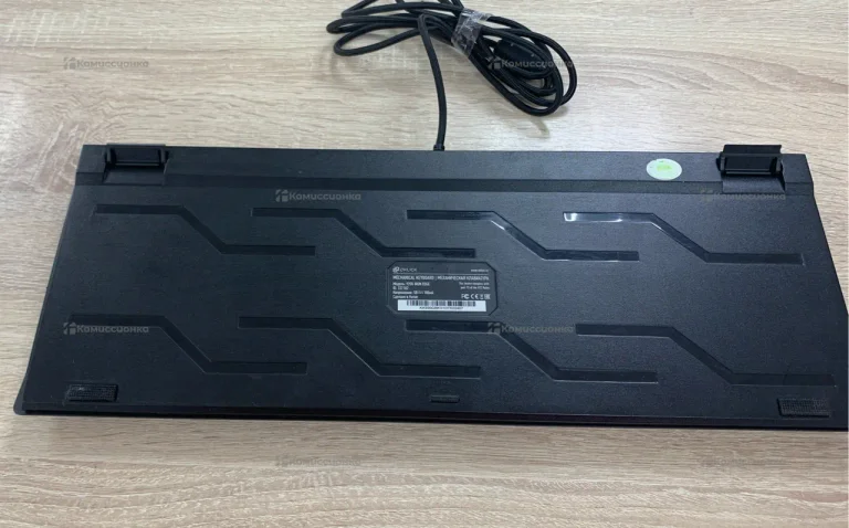 Клавиатура  OKLICK GAMING 920g iron edge