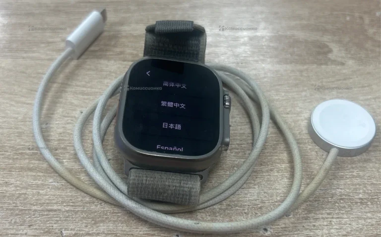Часы Apple Watch Ultra 2 49mm