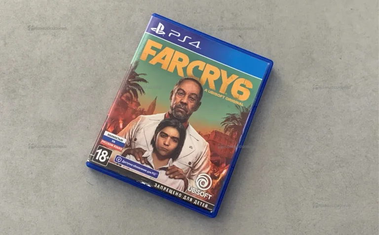 Диск ps4 Farcry 6