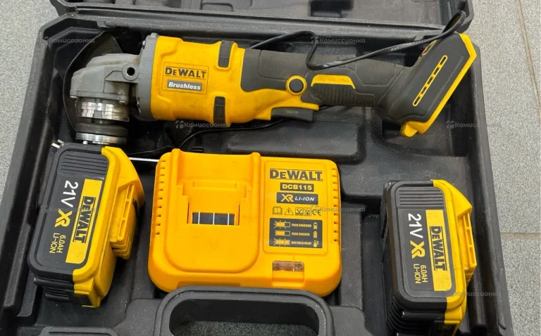 УШМ DeWalt 21V реп.