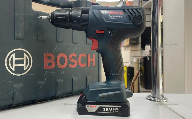 Дрель-шуруповерт Bosch GSB 180-LI 1.5Ah