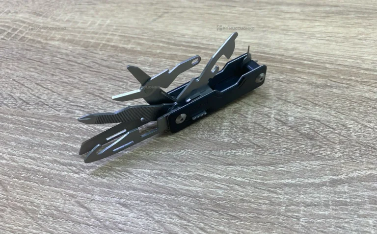 Мультитул Xiaomi NexTool Multi Functional Knife 10 in 1 NE20096 (черный)