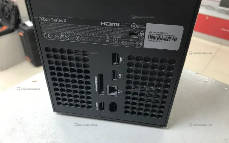 Приставка Xbox Series X 1tb